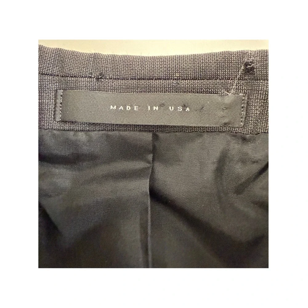 HUGO BOSS Blazer Men's 38R Wool Classic Fit Suit Jacket Gray‎ **FLAW**